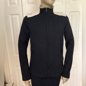 Black Label Ralph Lauren Womens Size L Jacket Navy/White Outerwear